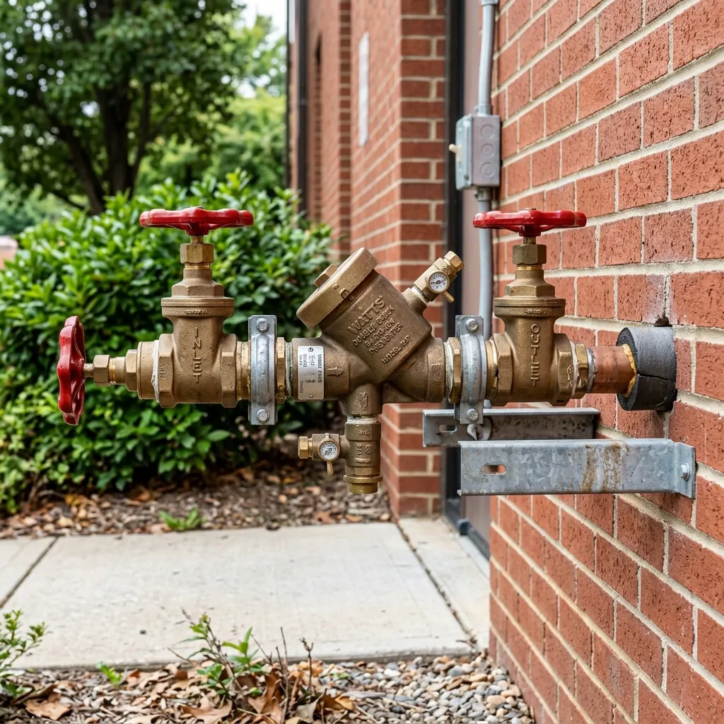 Backflow Prevention Plumber in Sheppton, PA